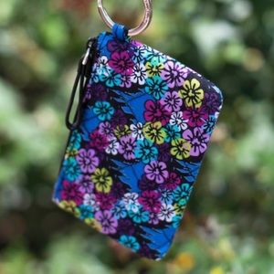 Vera Bradley authentic Disney celebration coin purse with tags brand new